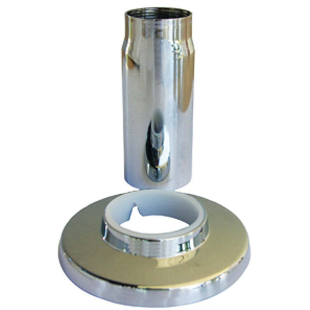 Lasco 1-1/4 In. Chrome Flange 03-1645