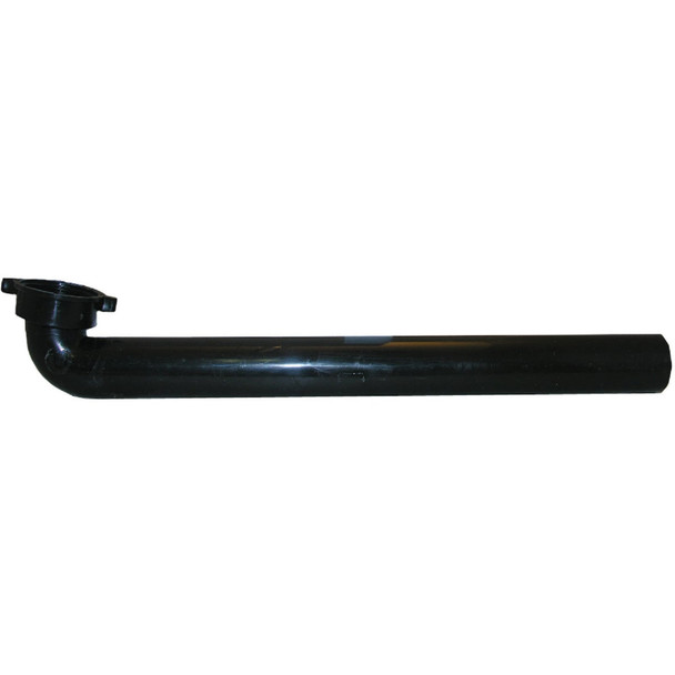 Lasco 1-1/2 In. OD x 15 In. Black Plastic Waste Arm 03-4255