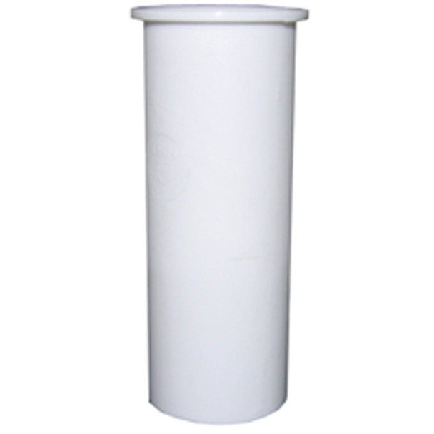 Lasco 1-1/2 In. OD x 8 In. White Plastic Tailpiece 03-4305