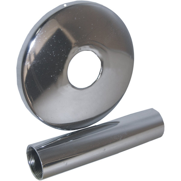 Lasco 1-1/8 In. Chrome Flange 03-1657