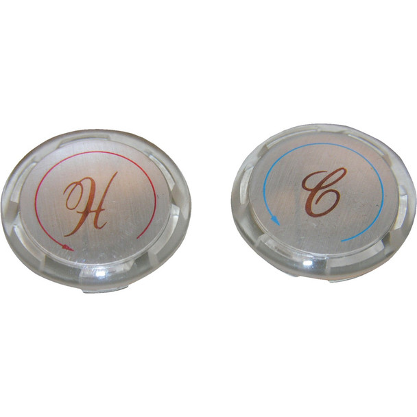 Lasco Delta Fits Delex Clear Handle Button 0-6051