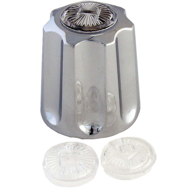 Lasco Universal Round Large Tub & Shower Handle Kit 01-6001MB