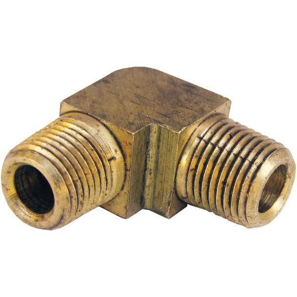 Lasco 1/8 In. MPT x 1/8 In. MPT 90 Deg. Brass Elbow (1/4 Bend) 17-8801