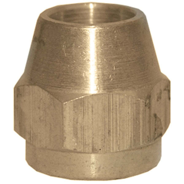Lasco 3/8 In. Brass Flare Nut 17-4131