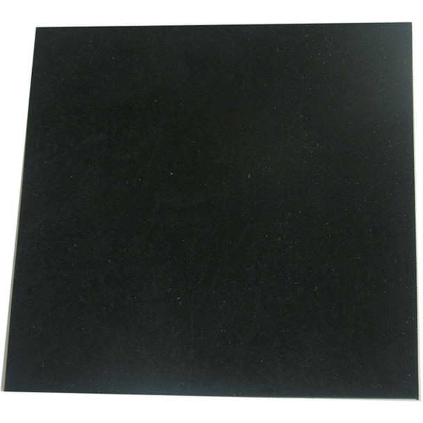 Lasco 6 In. L x 6 In. W x 1/16 In. Thick Rubber Gasket Rubber Sheet 02-1048E