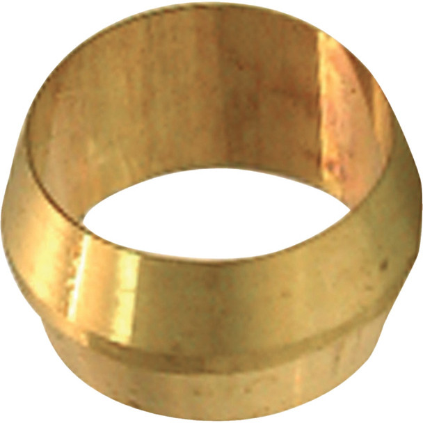 Lasco 5/16 In. Brass Compression Sleeve (2-Pack) 17-6021