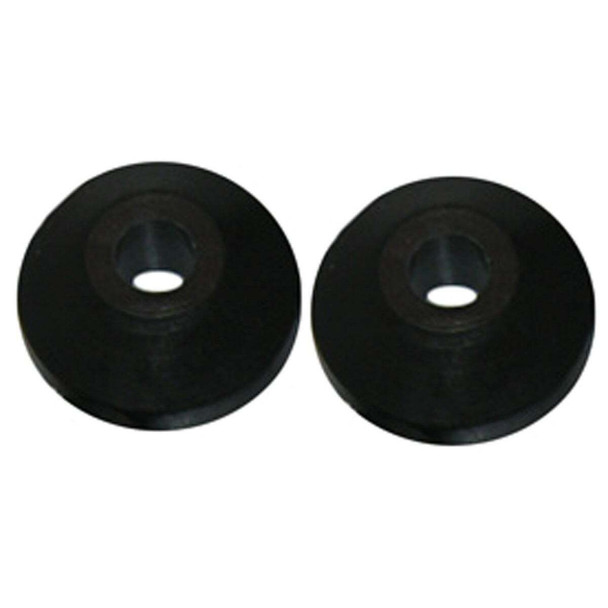 Lasco 9/16 In. Black Beveled Bibb Faucet Washer (2 Ct.) 02-1074P Pack of 10