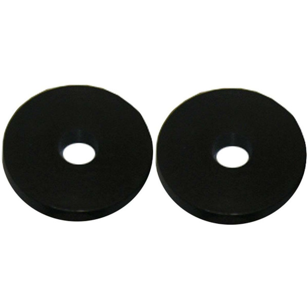 Lasco 11/16 In. Black 3/8L Flat Bibb Faucet Washer (2 Ct.) 02-1112P Pack of 10