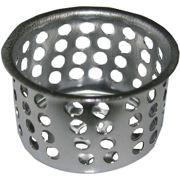 Lasco 1 In. Chrome Removable Kitchen Strainer Cup 03-1313