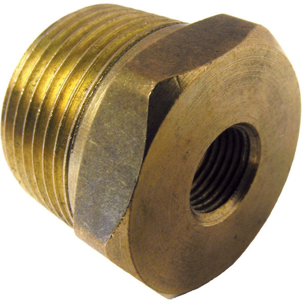 Lasco 3/4 In. MPT x 1/8 In. FPT Brass Hex Bushing 17-9253