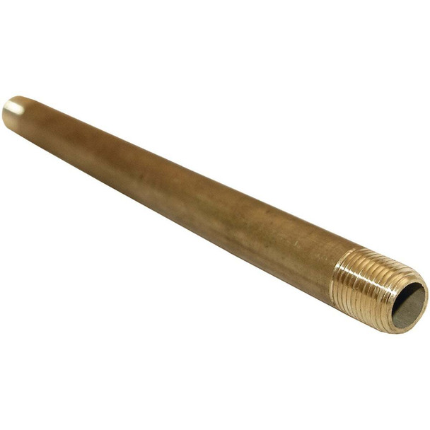 Lasco 1/8 In. x 5 In. Brass Nipple 17-9327