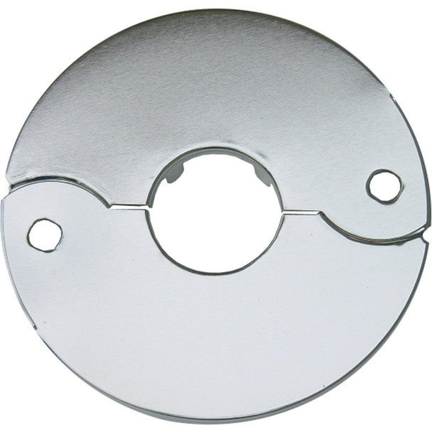 Lasco Chrome-Plated 1/2 In. IP or 3/4 In. Copper 7/8 In. ID Split Plate 03-1553