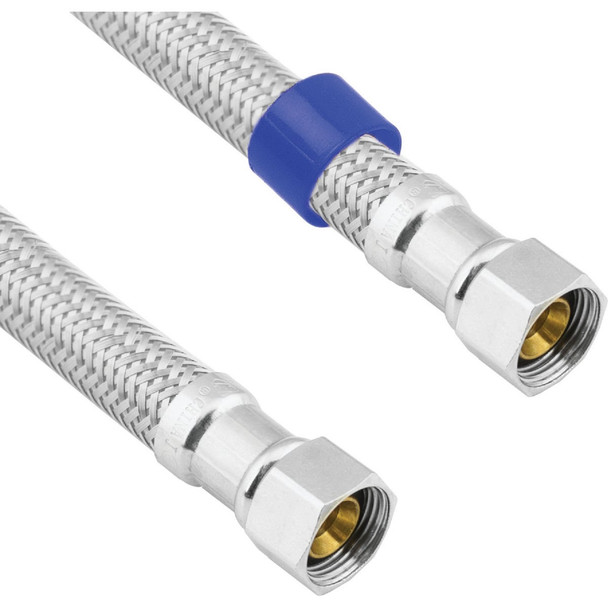 Lasco 3/8x3/8x12 Ss Braid Flex 10-0970