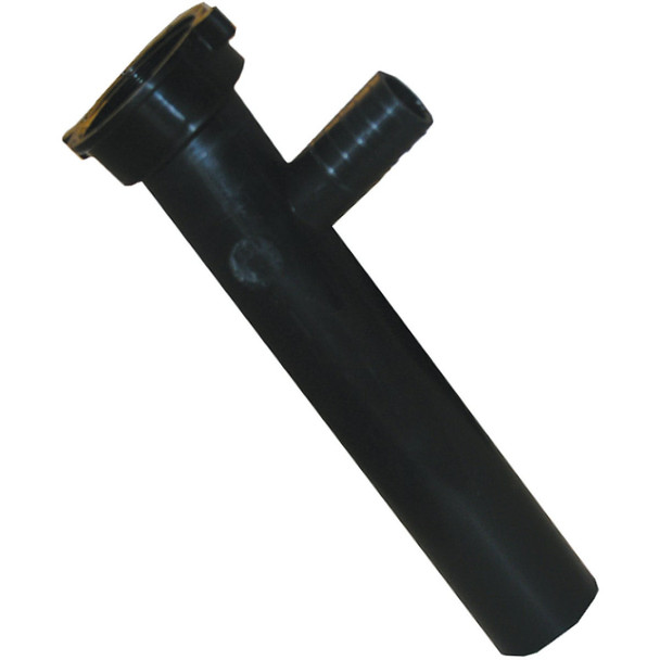 Lasco 1-1/2 In. OD x 8 In. L Black Dishwasher Tailpiece 03-4329