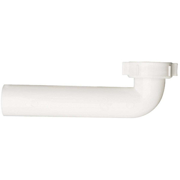 Do it Best 1-1/2 In. x 7 In. White Plastic Waste Arm DIB101AW