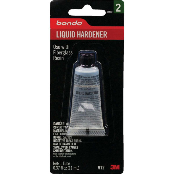 Bondo 0.37 Oz. Liquid Hardener 00912SRP