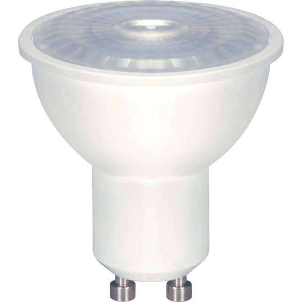 Satco 35W Equivalent Warm White MR16 GU10 Base LED Floodlight Light Bulb S9380