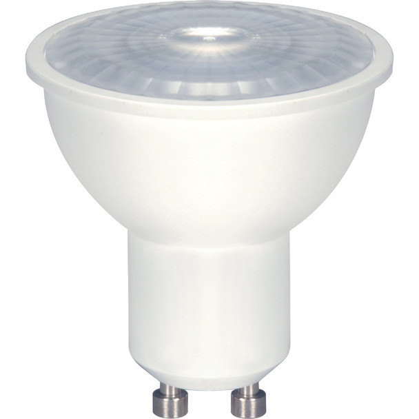Satco 35W Equivalent Warm White MR16 GU10 Base LED Floodlight Light Bulb S9380