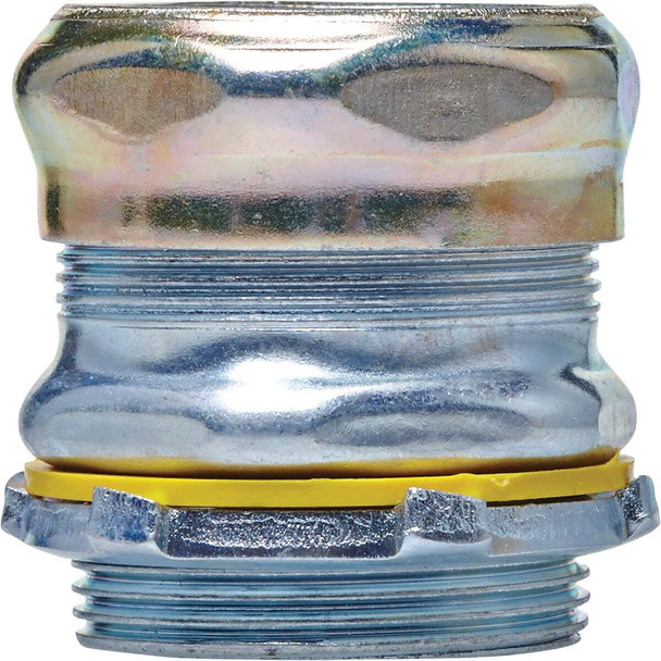 Halex 1-1/2 In. Compression Raintight EMT Conduit Connector 62515