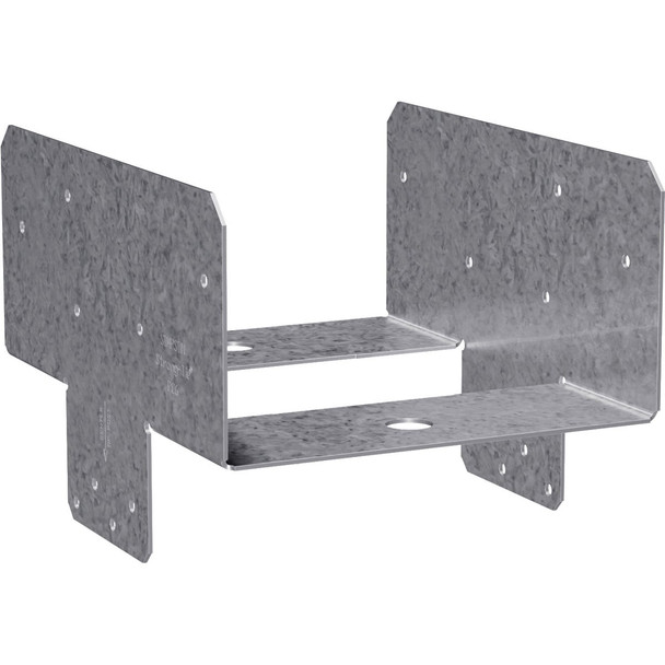 PCZ ZMAX Galvanized Post Cap for 6x PC6Z