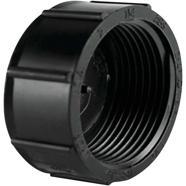 Charlotte Pipe 1-1/2 In. FPT ABS Cap ABS 00114  0600HA