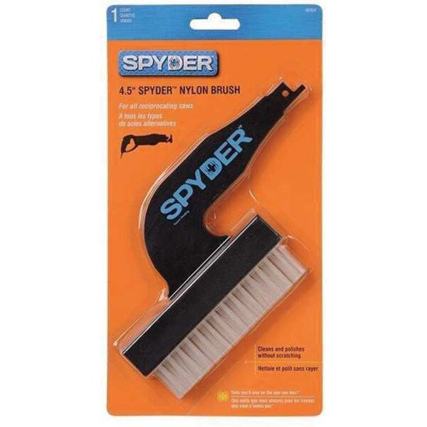 Spyder Nylon Brush,Reciprocating Saw 400004