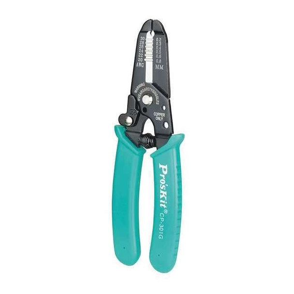 Eclipse 6 1/2 in Wire Stripper 30 to 20 AWG CP-301G