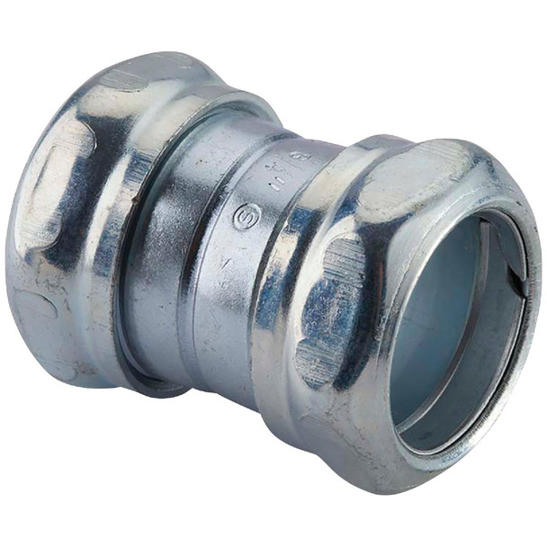 Halex EMT 2 In. Compression Concrete-Tight Conduit Coupling 62420
