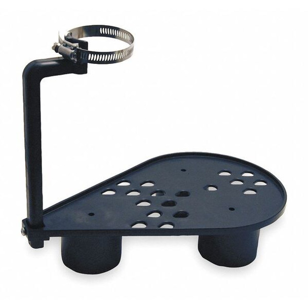 Zoeller Pump Stand, ABS,2-1/2 in H 10-2421