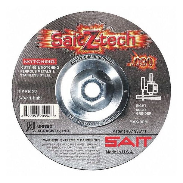 United Abrasives/Sait 20956