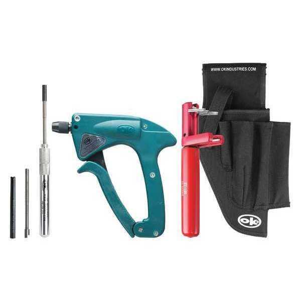 Ok Industries Manual Wire Wrap Tool Kit,6 Pc WWK-1