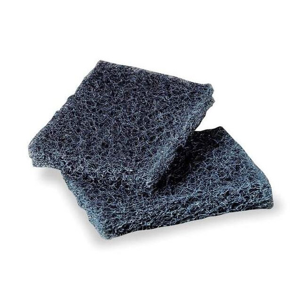 3m Scouring Pad,Blue,5" L,3-1/2" W,PK40 50048011082924
