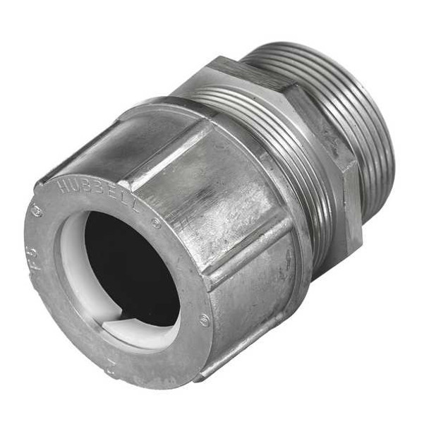 Hubbell Wiring Device-Kellems Connector,Aluminum SHC1058