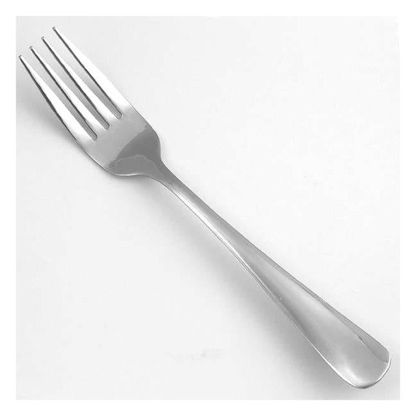 Walco Dinner Fork,6 7/8 in L,Silver,PK24 WL5005