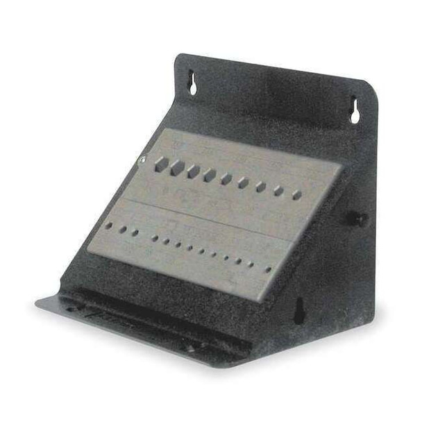 Eklind Universal Hex Key Stand,Plastic,22 Slots 11111