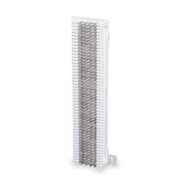 Wiring Block, 50-Pair, 4 x 50 Block Size, Clips Included: 2