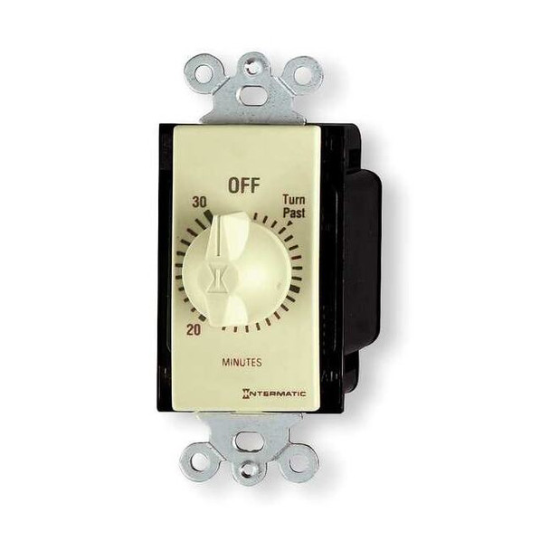 Intermatic Timer,Spring Wound FD30MC