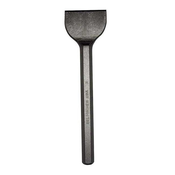 Mayhew Floor Chisel,3 In. x 11 In. 12311