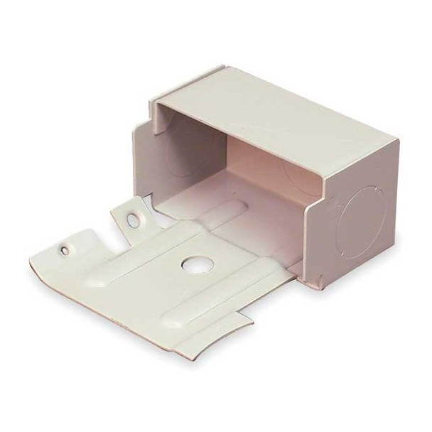 Legrand Entrance End,Gray,Steel,Ends G3010AE