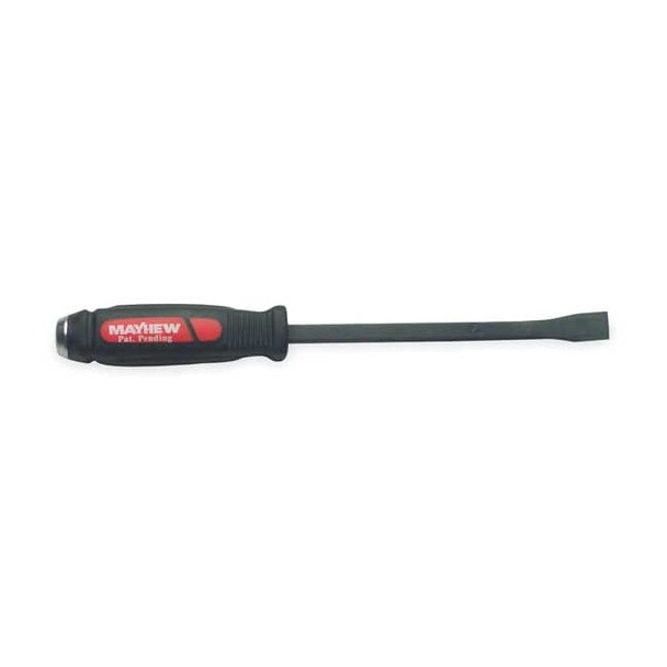 Dominator Pry Bars,12 In. L,1-1/2 In. W,Black 60141