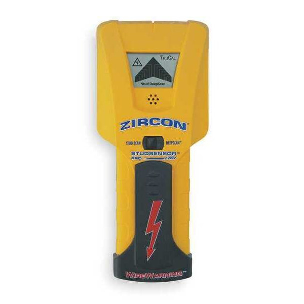 Zircon Electronic Stud Finder W/AC Detection 61981