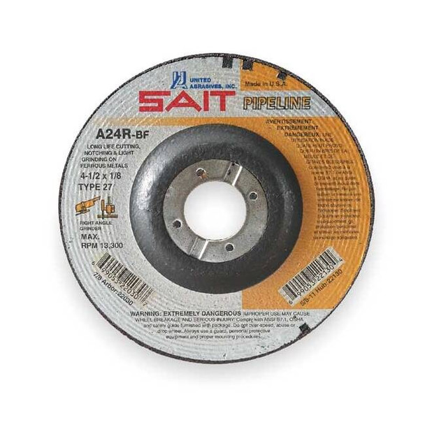 United Abrasives/Sait 22040