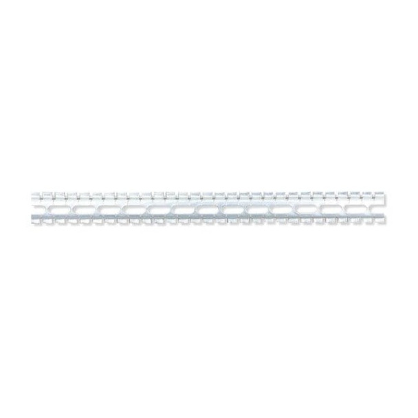 Square D Mounting Channel,36 in L,Snap-Off 9080GH236
