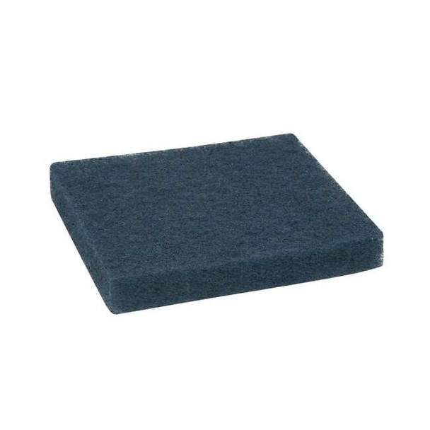 Scotch-Brite Scotch-Brite Cleaning Pad,Blue,4" L,5-1/4" W,PK40 9000