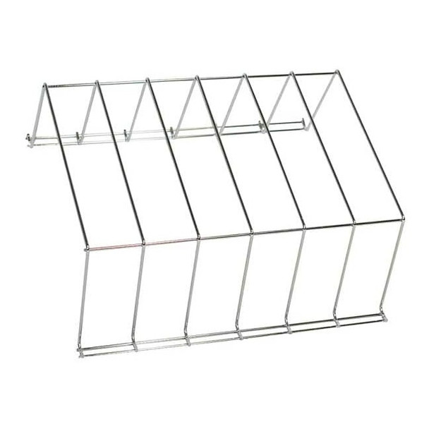 Lithonia Lighting Wire Guard,Steel,White,15 1/4,Emrg Lght ELA WG1