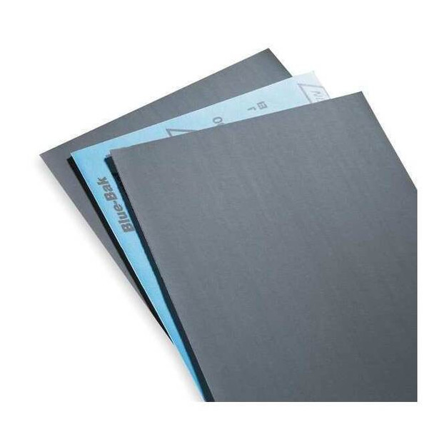 Sanding Sheet, 9 in W x 11 In L, 320 Git, Silicon Carbide, T414, Pk50