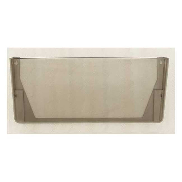 Officemate Wall Pocket,Legal,7Hx16 1/3W In,Smoke 21441