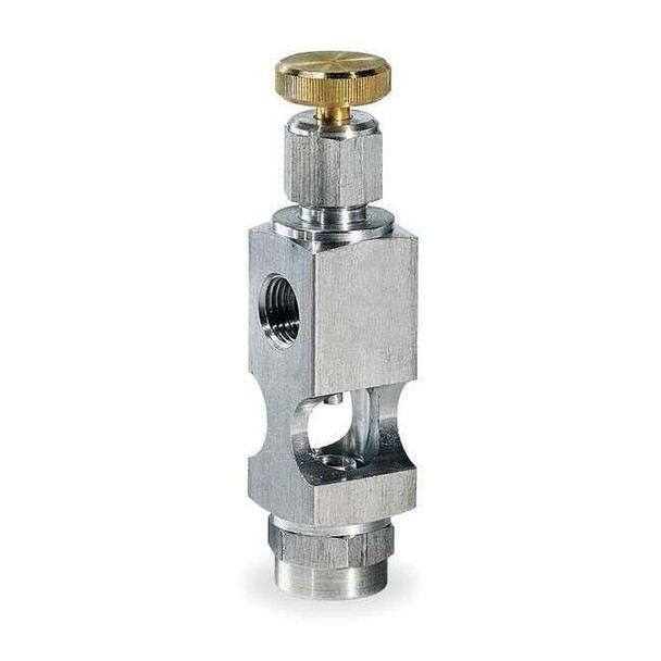 Ldi Industries Needle Valve, Cross, 2 15/16, 1/8 in  N401-01