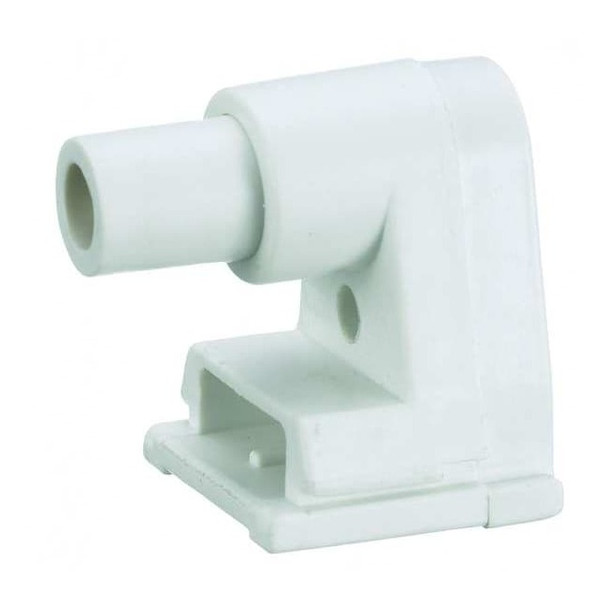 Hubbell Wiring Device-Kellems Lampholder,660 W,White,Single Pin (Fa8) RL310