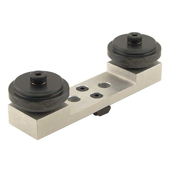 80/20 Roller Wheel Bracket Assembly,6.125 In L 2759